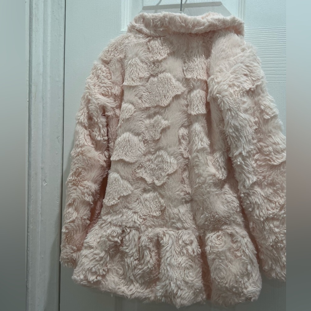 Puffer coat for coat (pink) 4T